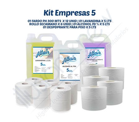 KIT EMPRESAS 5 - ARTICULOS DE LIMPIEZA