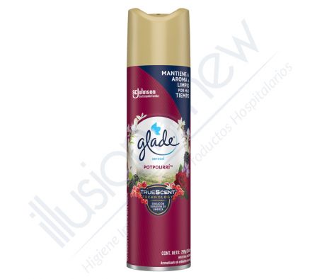 GLADE AEROSOL POTPOURRI AROMATIZANTE DE AMB. - 299G/360ML