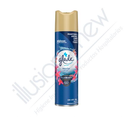 AROMATIZANTE GLADE AEROSOL PARAISO AZUL - 299G/360ML