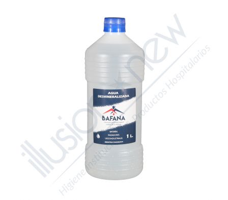 AGUA DESMINERALIZADA 1.0 LTS - BAFANA