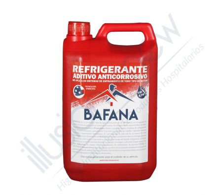 REFRIGERANTE BAFANA 3.78 LTS ROJO