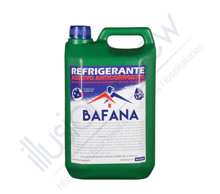 REFRIGERANTE BAFANA 3.78 LTS VERDE