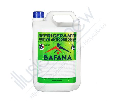 REFRIGERANTE BAFANA 5.0 LTS VERDE