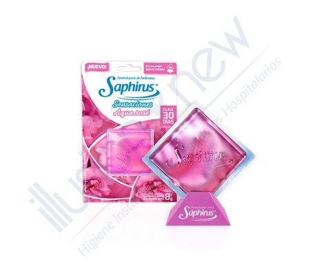 AROMATIZANTE DE AMBIENTE SENSACIONES `AQUA ROSE` 8GR