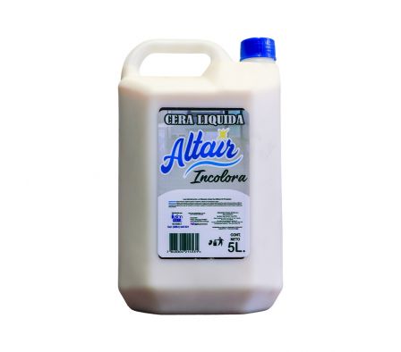 Cera Liquida Incolora 5 Lts