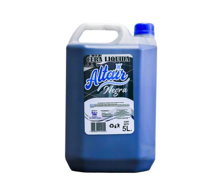 Cera Liquida Negra 5 Lts