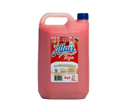 Cera Liquida Roja 5 Lts