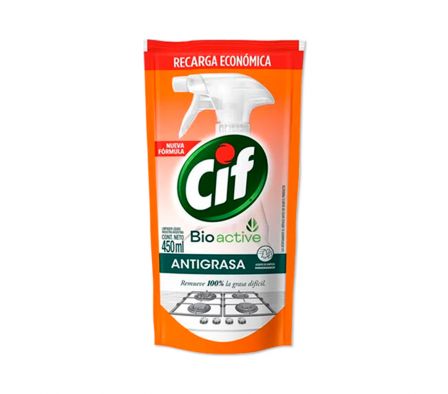 ANTIGRASA CIF SACHET LIQUIDO 450ML