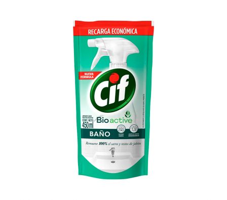 CIF BAÑO SACHET LIQUIDO 450ML