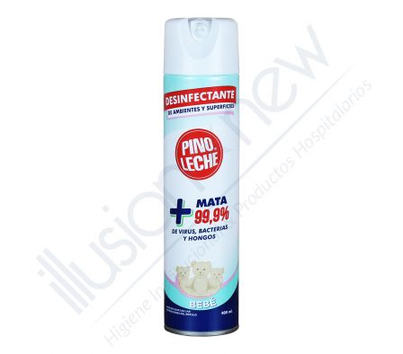 DESINFECTANTE AEROSOL PINO LECHE 400 ML BEBE