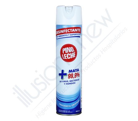 DESINFECTANTE AEROSOL PINO LECHE 400 ML NEUTRO