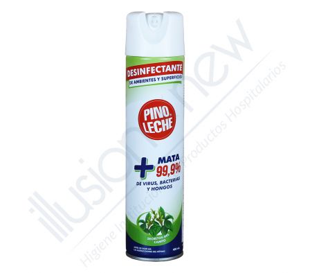 DESINFECTANTE AEROSOL PINO LECHE 400 ML SECRETOS DEL CAMPO