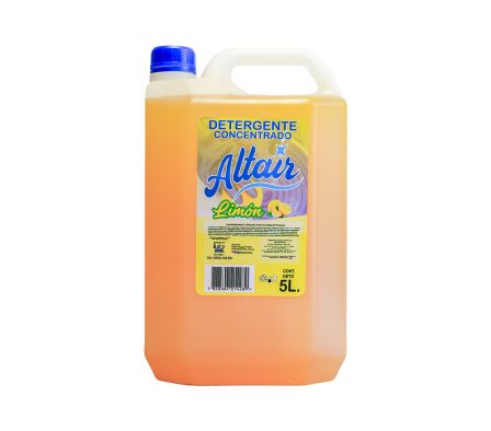 Detergente Concentrado Limón 5 Lts