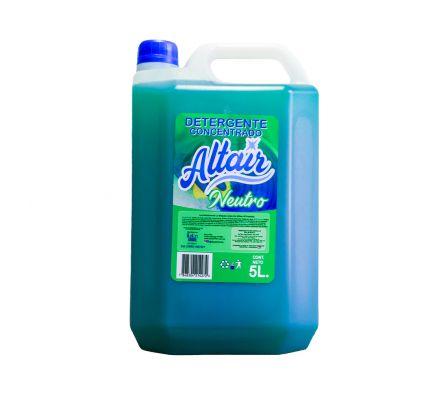 Detergente Concentrado Neutro Altair 5 Litros