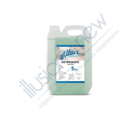 DETERGENTE NEUTRO 5.0 LTS - ALTAIR