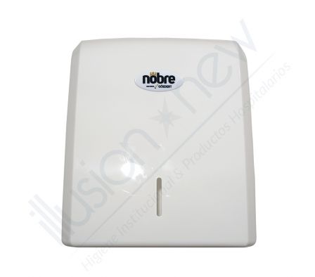 DISPENSER PLASTICO P/ TOALLA INTERCALADA - NOBRE