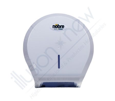 DISPENSER PLASTICO P/ PAPEL HIGENICO - NOBRE