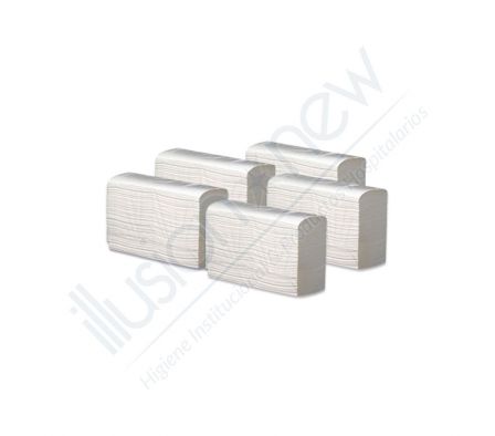FARDO TOALLA INTERCALADA X 5 PAQ PREMIUM
