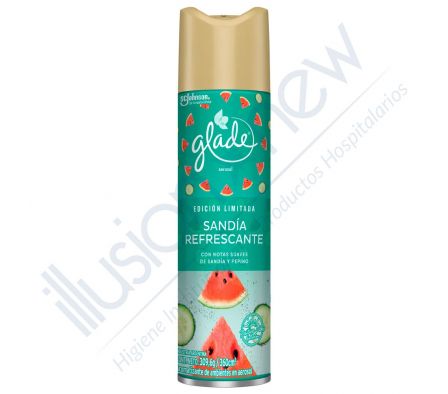 GLADE AEROSOL SANDIA DESORANTE DE AMB. 360CC