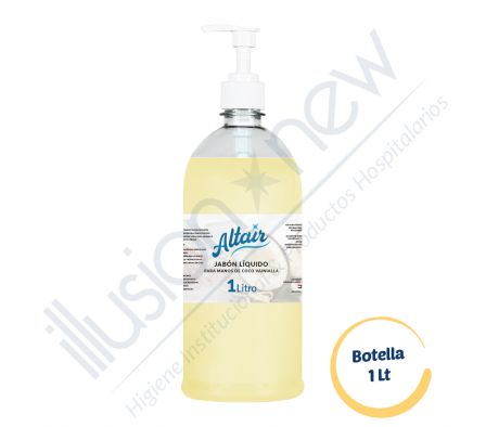 JABON LIQUIDO P/ MANOS 1.0 LTS COCO VAINILLA CON DOSIFICADOR ALTAIR