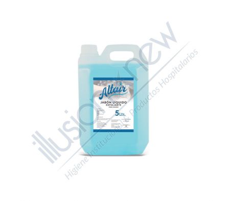 JABON LIQUIDO P/ MANOS 5.0 LTS EXFOLIANTE RECARGA ALTAIR