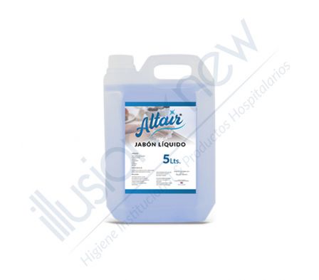 JABON LIQUIDO P/ MANOS 5.0 LTS MBURUCUYA RECARGA ALTAIR