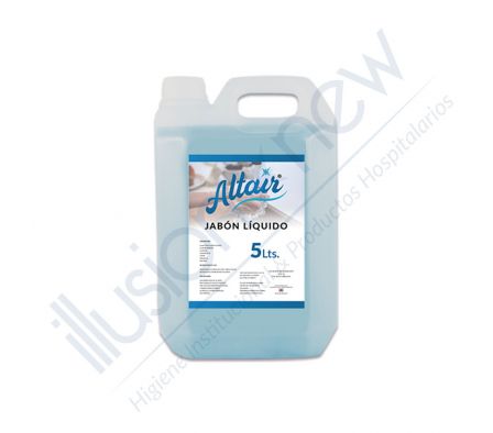 JABON LIQUIDO P/ ROPA 5.0 LTS CELESTE SKIP ALTAIR