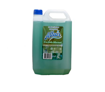 Jabón Líquido para Manos Glicerinado Erva Doce 5 Lts