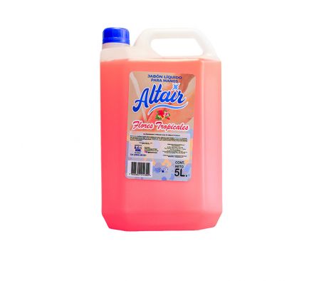 Jabón Líquido para Manos Flores Tropicales 5 Lts