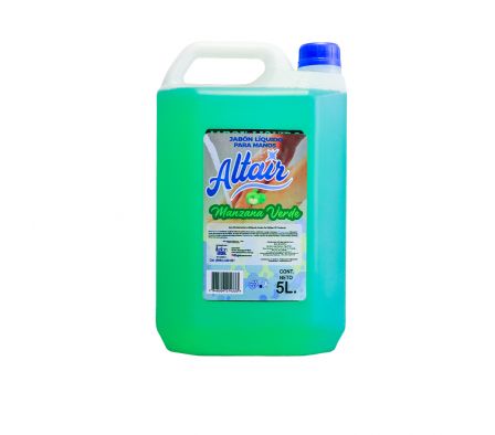 Jabón Líquido para Manos Manzana Verde 5 Lts