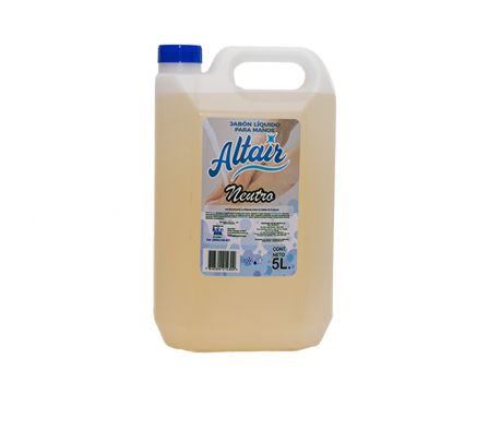 Jabón Líquido para Manos Neutro 5 Lts