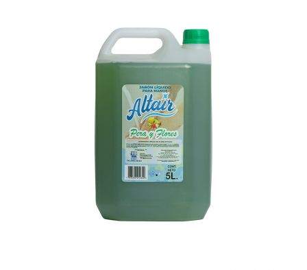 Jabón Líquido para Manos Peras y Flores 5 Lts