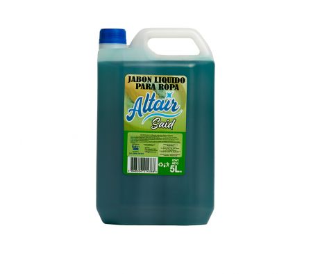 Jabón Líquido para Ropa Said 5 Lts