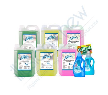 KIT 2 X 3 HOGAR  ARTICULOS DE LIMPIEZA