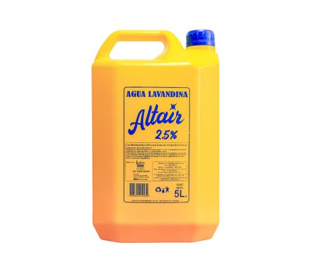 Lavandina 2.5% 5 Lts