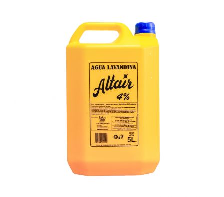 Lavandina 4% 5 Lts