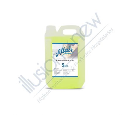 LAVANDINA 8% 5.0 LTS CONCENTRADO - ALTAIR