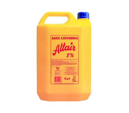 Lavandina 8% 5 Lts