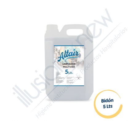 DESENGRASANTE LIMPIADOR 5.0 LTS ALTAIR