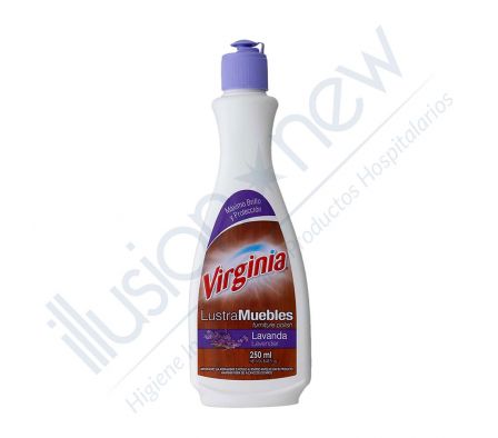 LUSTRA MUEBLES VIRGINIA LAVANDA 250 ML