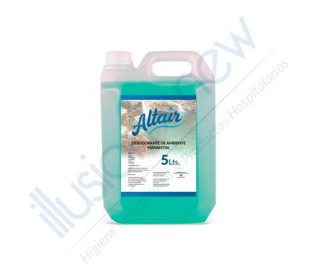 DESODORANTE P/PISO MANANTIAL 5.0 LTS - ALTAIR