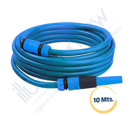 MANGUERA 10 MTS AZUL û MANTAC