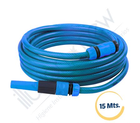 MANGUERA 20 MTS AZUL û  MANTAC