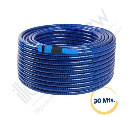 MANGUERA 30 MTS AZUL û  MANTAC