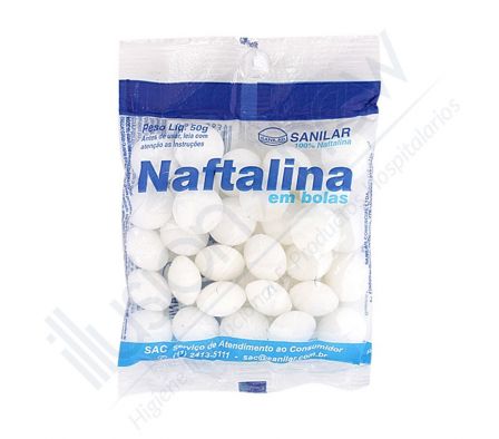 NAFTALINA SANILAR 50G