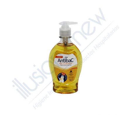 JABON LIQUIDO MAR ANTIBAC PIEL CUIDADA C/ DISPENSADOR 300 ML