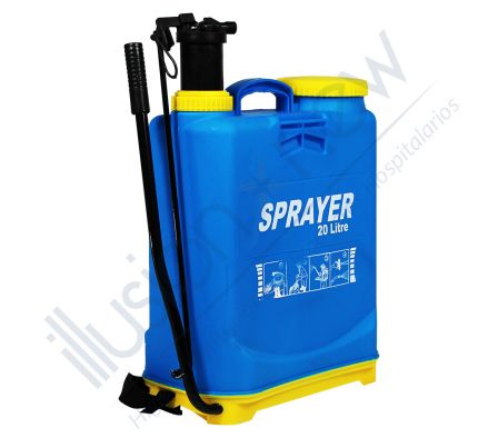 PULVERIZADOR 20 LTS MOCHILA XNAPSACU SPRAYER
