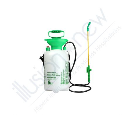 PULVERIZADOR 5.0 LTS PRESSURE SPRAYER