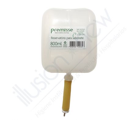 REPUESTO PLASTICO DE JABON LIQUIDO 800 ML