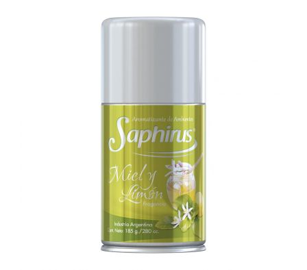 AROMATIZANTE  MIEL Y LIMON 185G /280 CC.